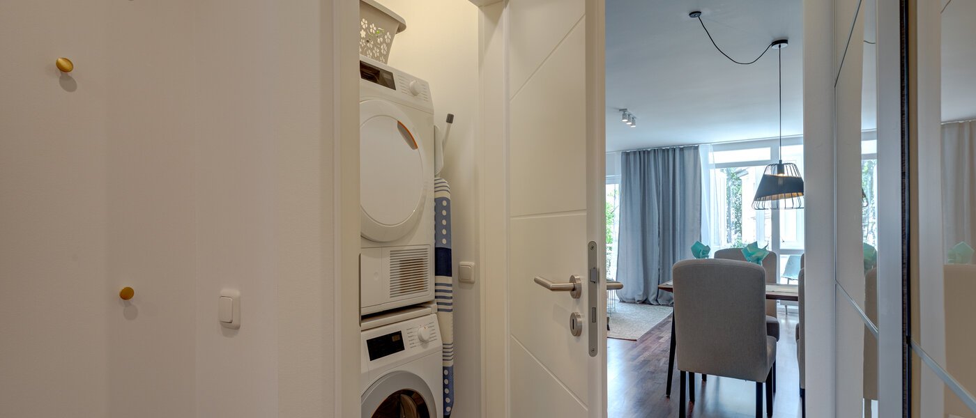 apartamento München Schwabing (rechts der Leopoldstraße) 02 pasillo 11606