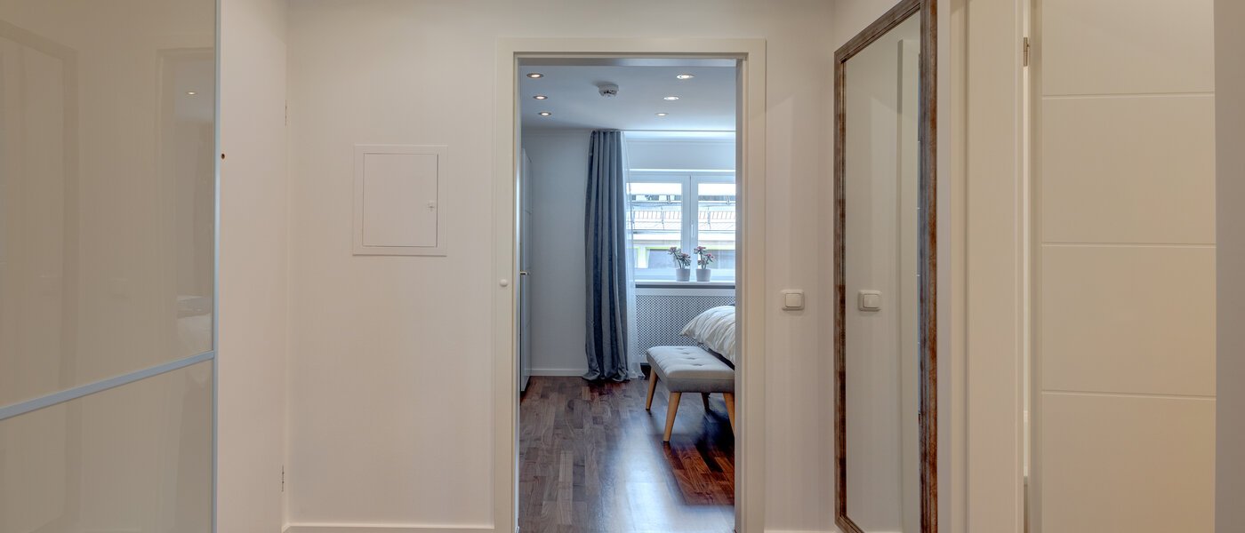 apartamento München Schwabing (rechts der Leopoldstraße) 03 pasillo 11606