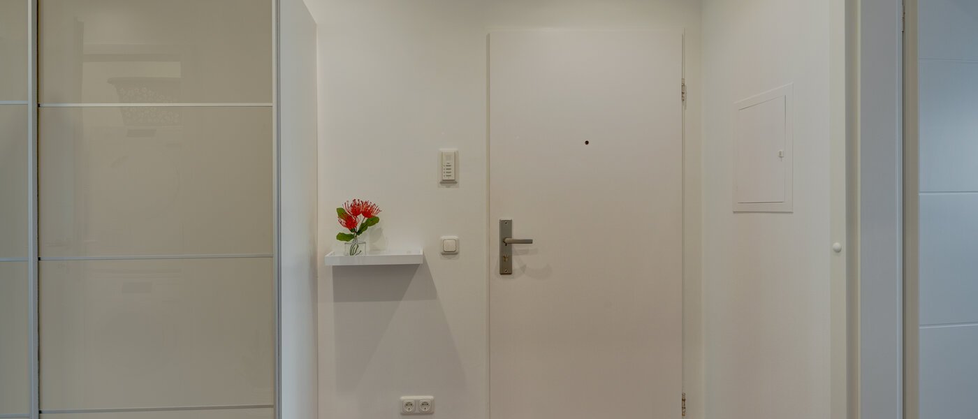apartamento München Schwabing (rechts der Leopoldstraße) 04 pasillo 11606