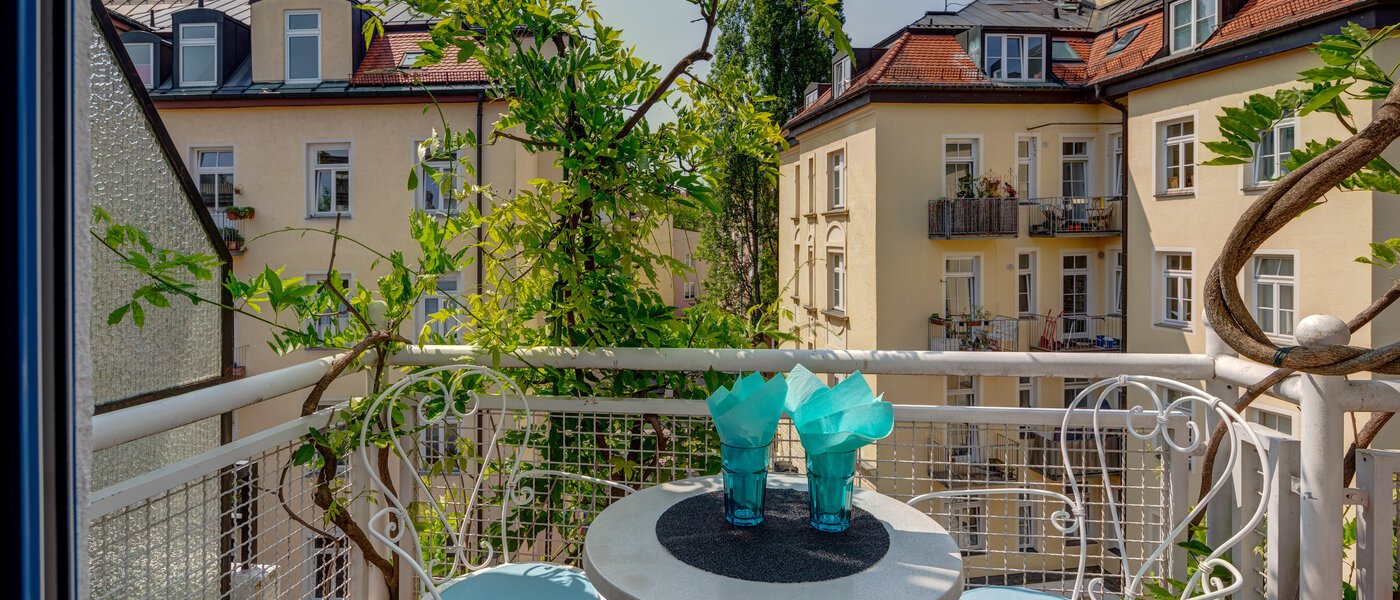 apartamento München Schwabing (rechts der Leopoldstraße) 01 balcón 11606