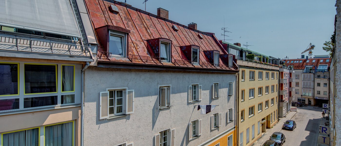 apartamento München Schwabing (rechts der Leopoldstraße) 02 vista 11606