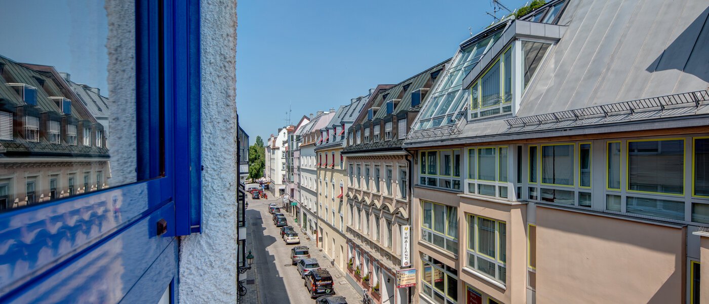 apartamento München Schwabing (rechts der Leopoldstraße) 03 vista 11606