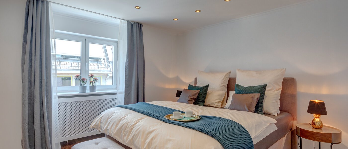 apartamento München Schwabing (rechts der Leopoldstraße) 01 dormitorio 11606