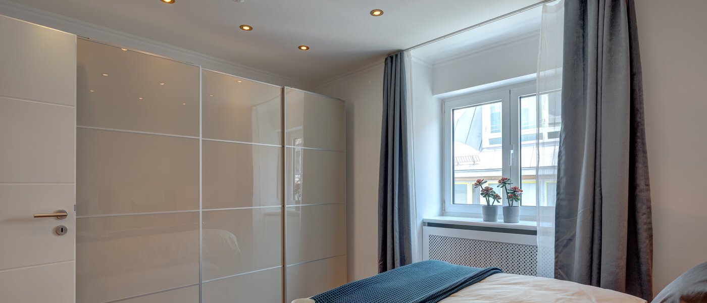 apartamento München Schwabing (rechts der Leopoldstraße) 02 dormitorio 11606