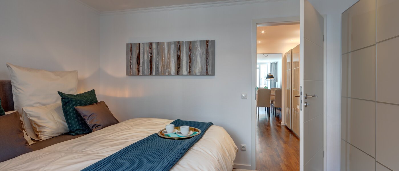 apartamento München Schwabing (rechts der Leopoldstraße) 03 dormitorio 11606