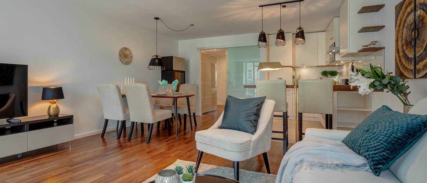 apartamento München Schwabing (rechts der Leopoldstraße) 01 zona de día  11606