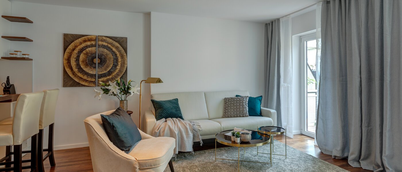 apartamento München Schwabing (rechts der Leopoldstraße) 02 zona de día  11606