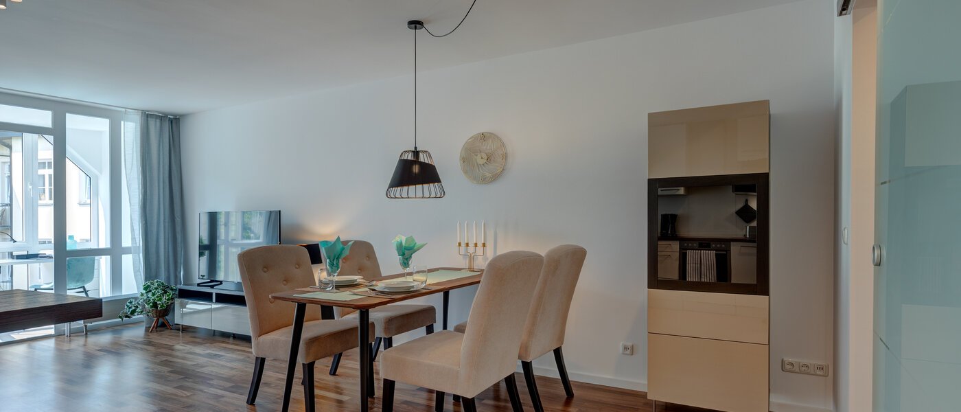 apartamento München Schwabing (rechts der Leopoldstraße) 03 zona de día  11606