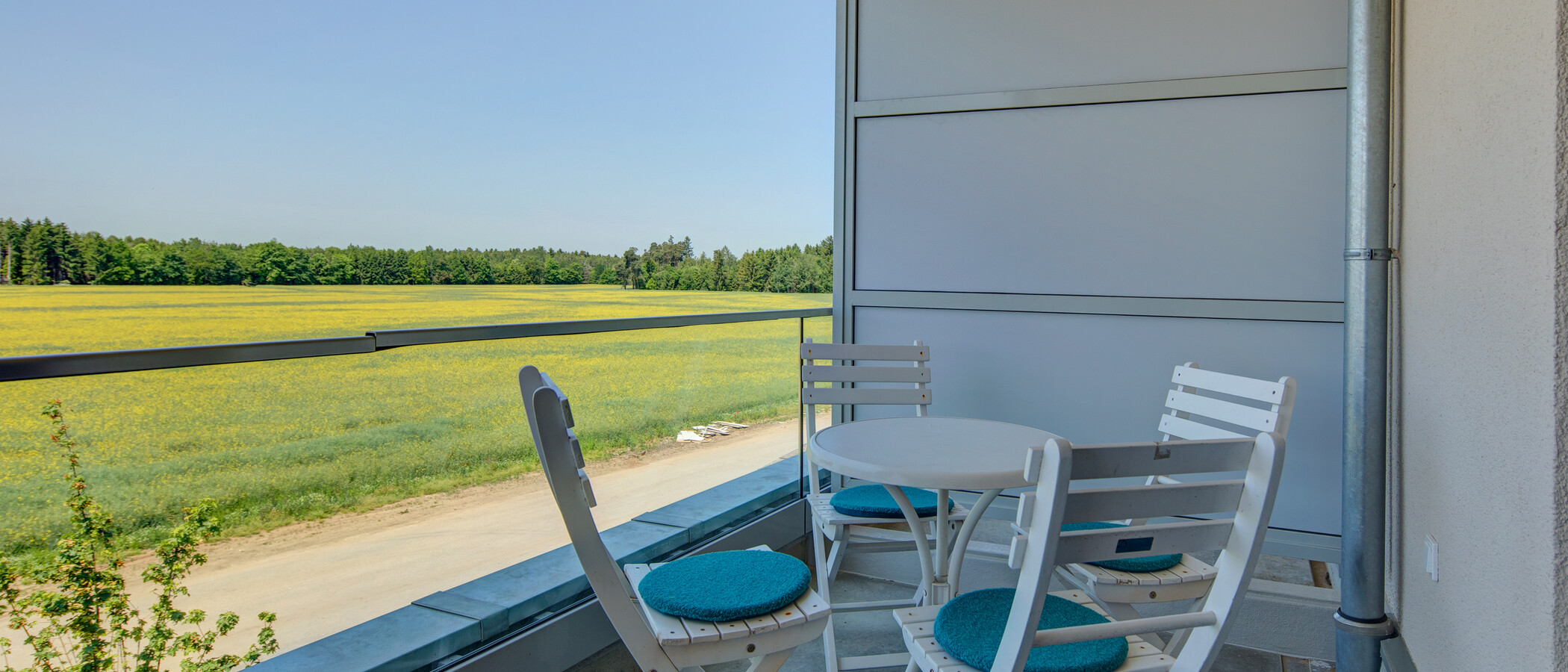 apartamento Vaterstetten 01 balcón 11607