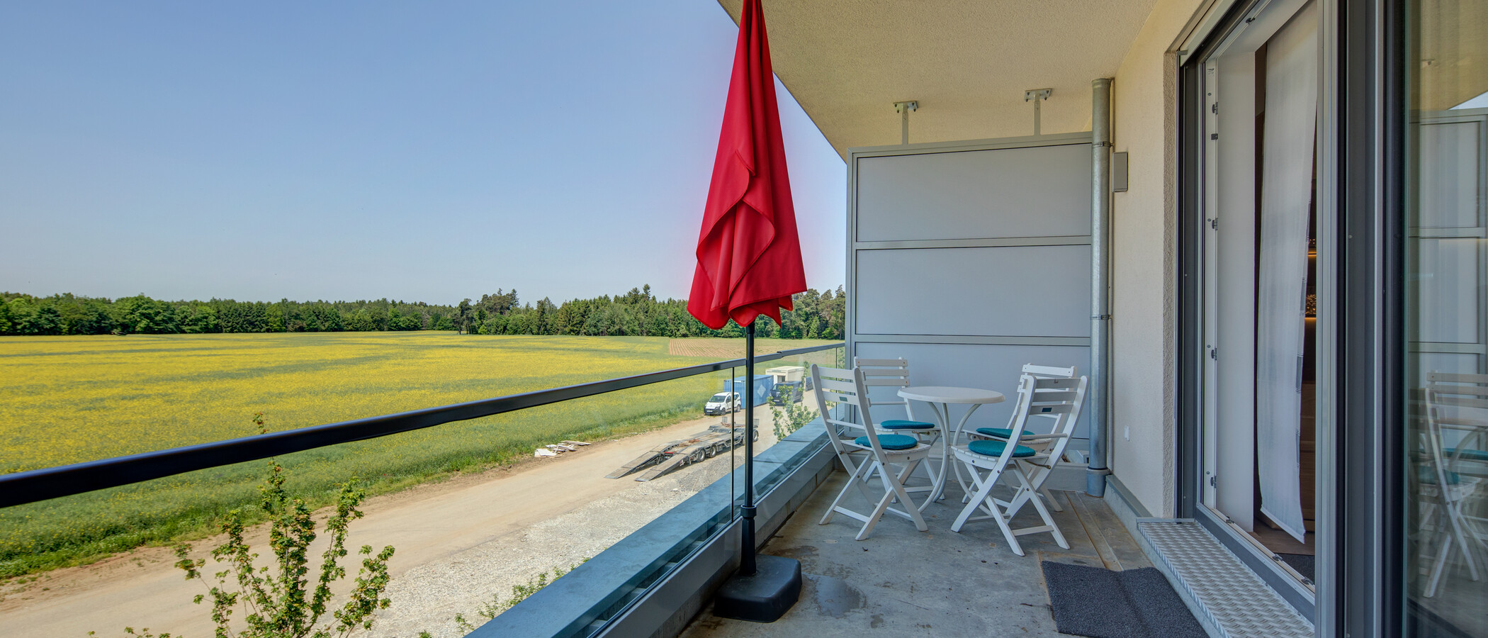 apartamento Vaterstetten 02 balcón 11607