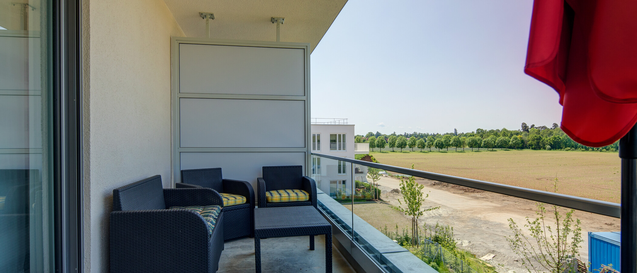 apartamento Vaterstetten 03 balcón 11607