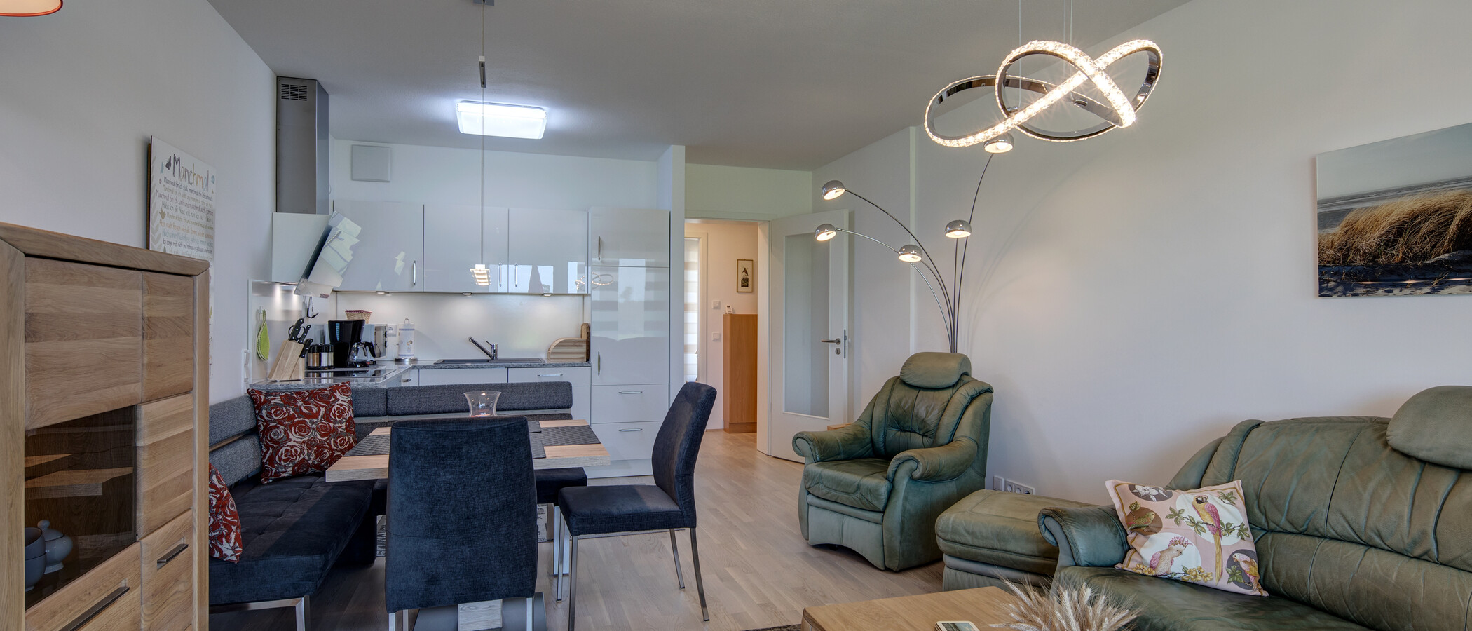 apartamento Vaterstetten 02 zona de día  11607