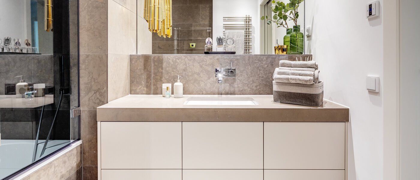 apartamento München Maxvorstadt 02 baño 11609