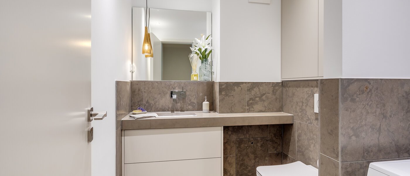 apartamento München Maxvorstadt 01 WC de invitados 11609