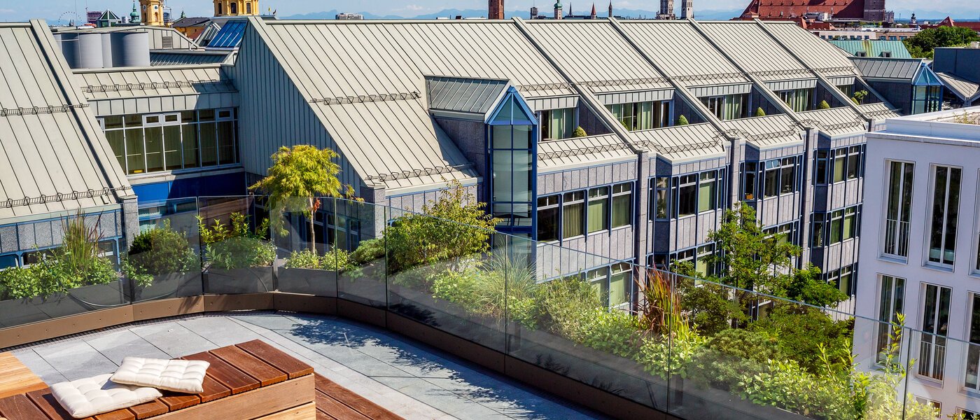 apartamento München Maxvorstadt 02 patio común 11609