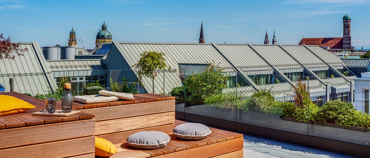 apartamento München Maxvorstadt 03 patio común 11609