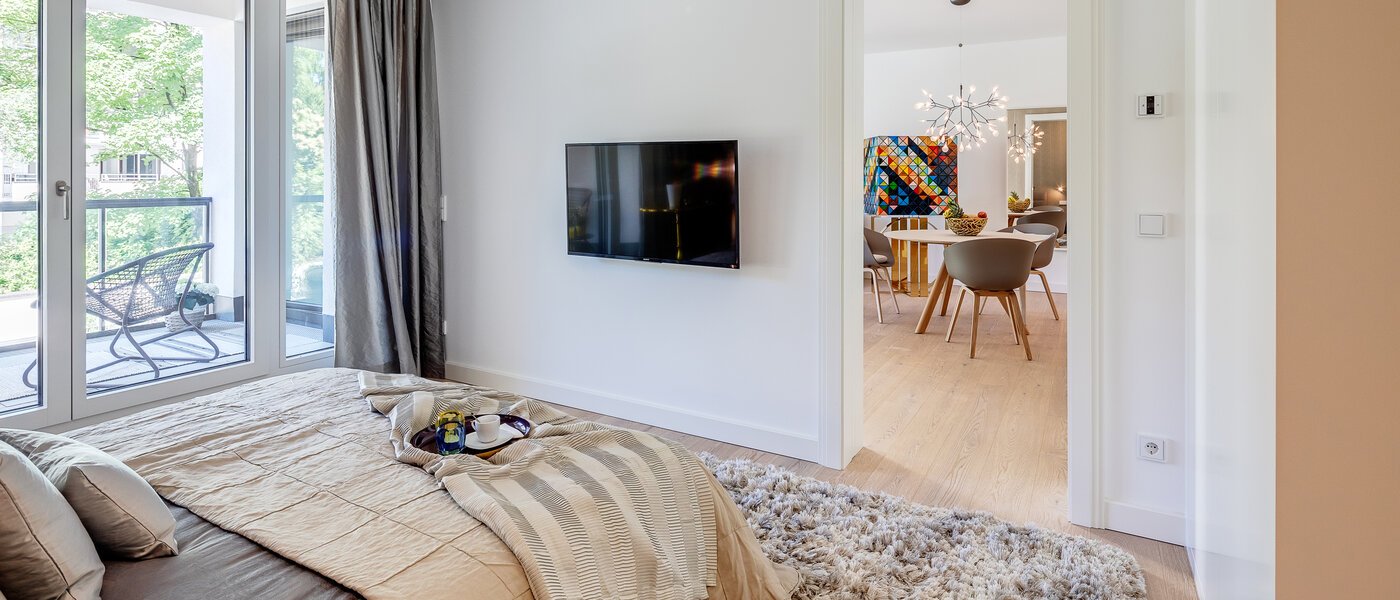 apartamento München Maxvorstadt 03 dormitorio 11609