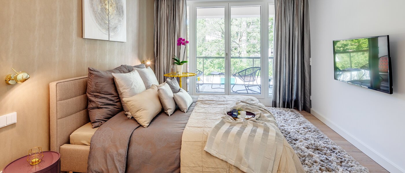 apartamento München Maxvorstadt 04 dormitorio 11609