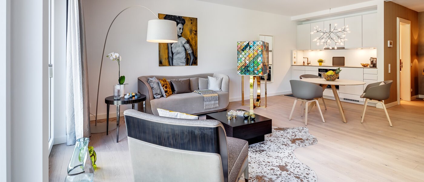 apartamento München Maxvorstadt 05 zona de día  11609