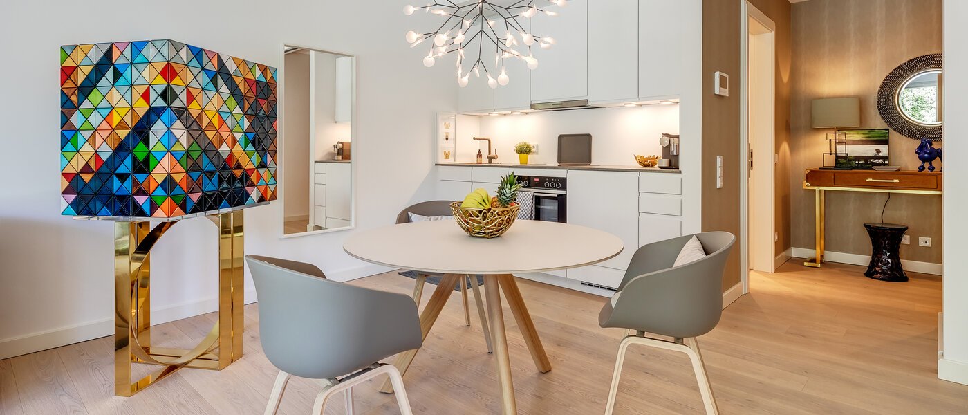 apartamento München Maxvorstadt 01 zona comedor 11609