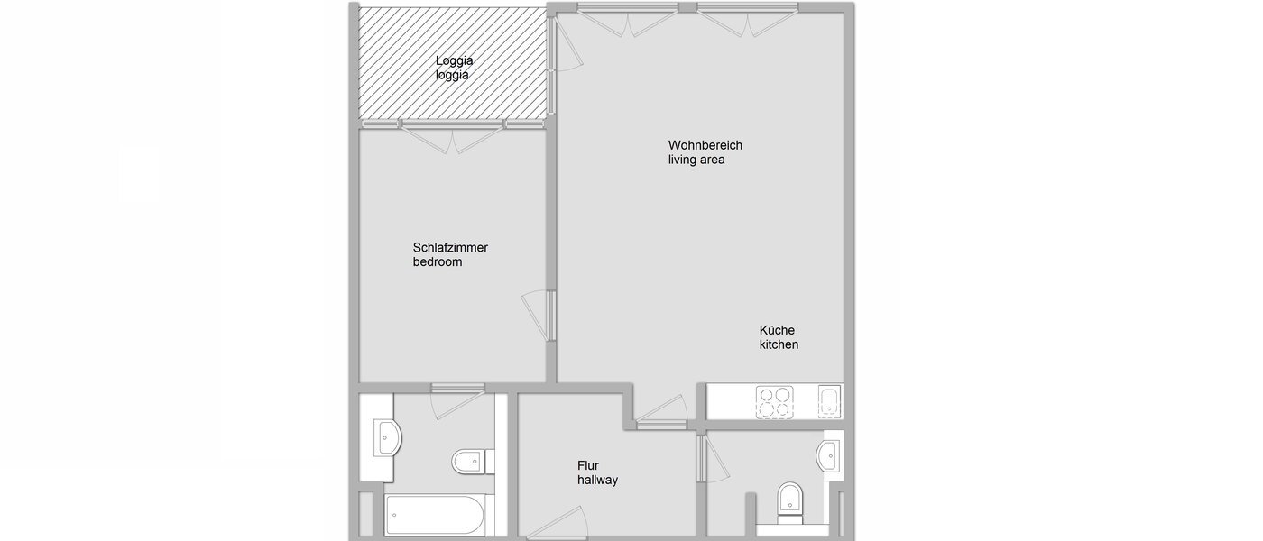 apartamento München Maxvorstadt 01 plano 11609