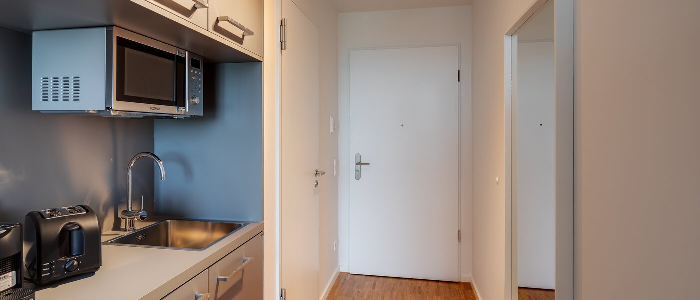 apartamento München Pasing 01 pasillo 11618
