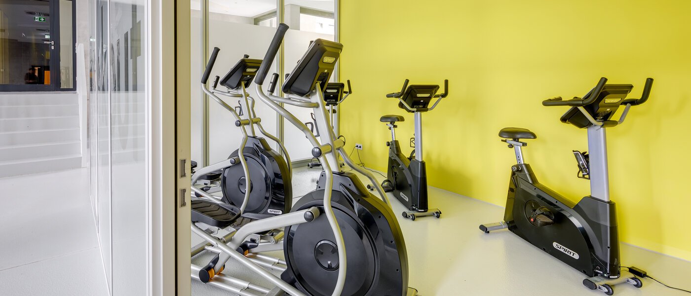 apartamento München Pasing 01 cuarto de fitness 11618