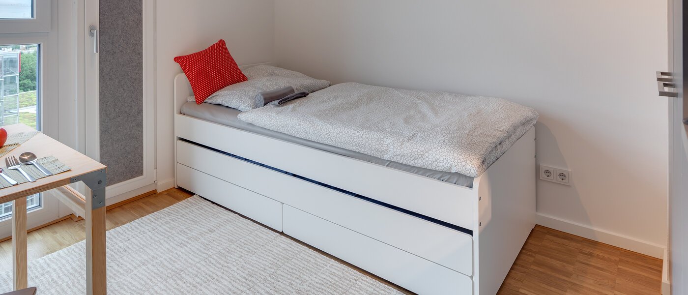 apartamento München Pasing 01 zona de dormir 11618