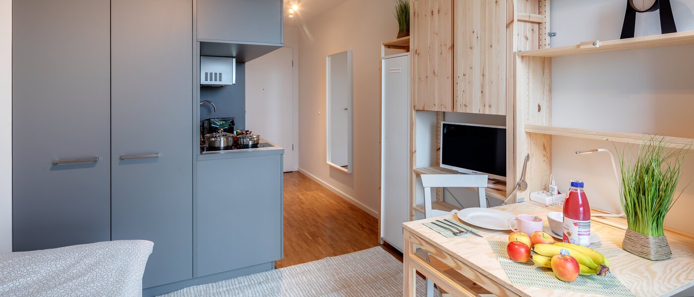 apartamento München Pasing 04 zona de día  11618