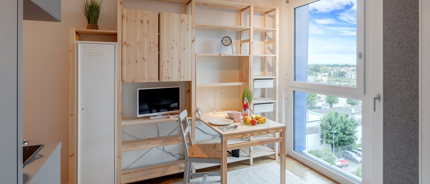 apartamento München Pasing 05 zona de día  11618