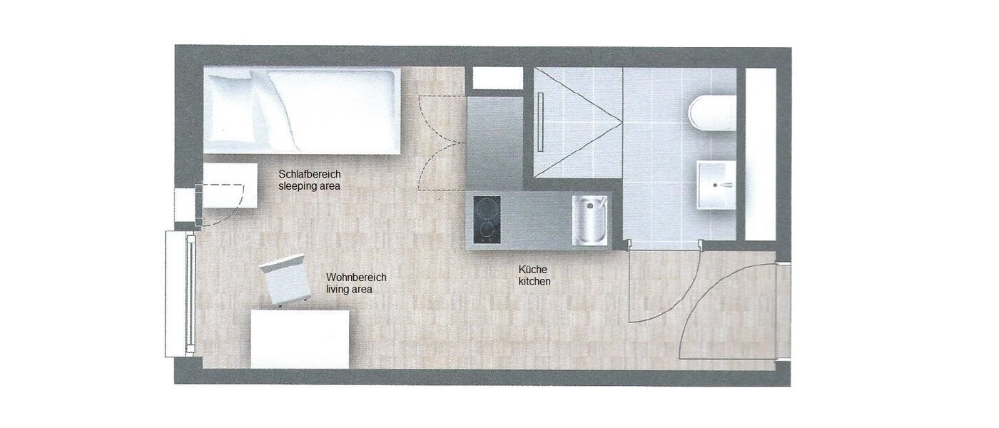 apartamento München Pasing 01 plano 11618