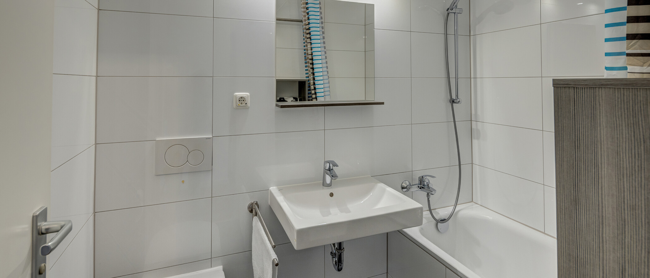 apartamento München Olympiadorf 01 baño 11620