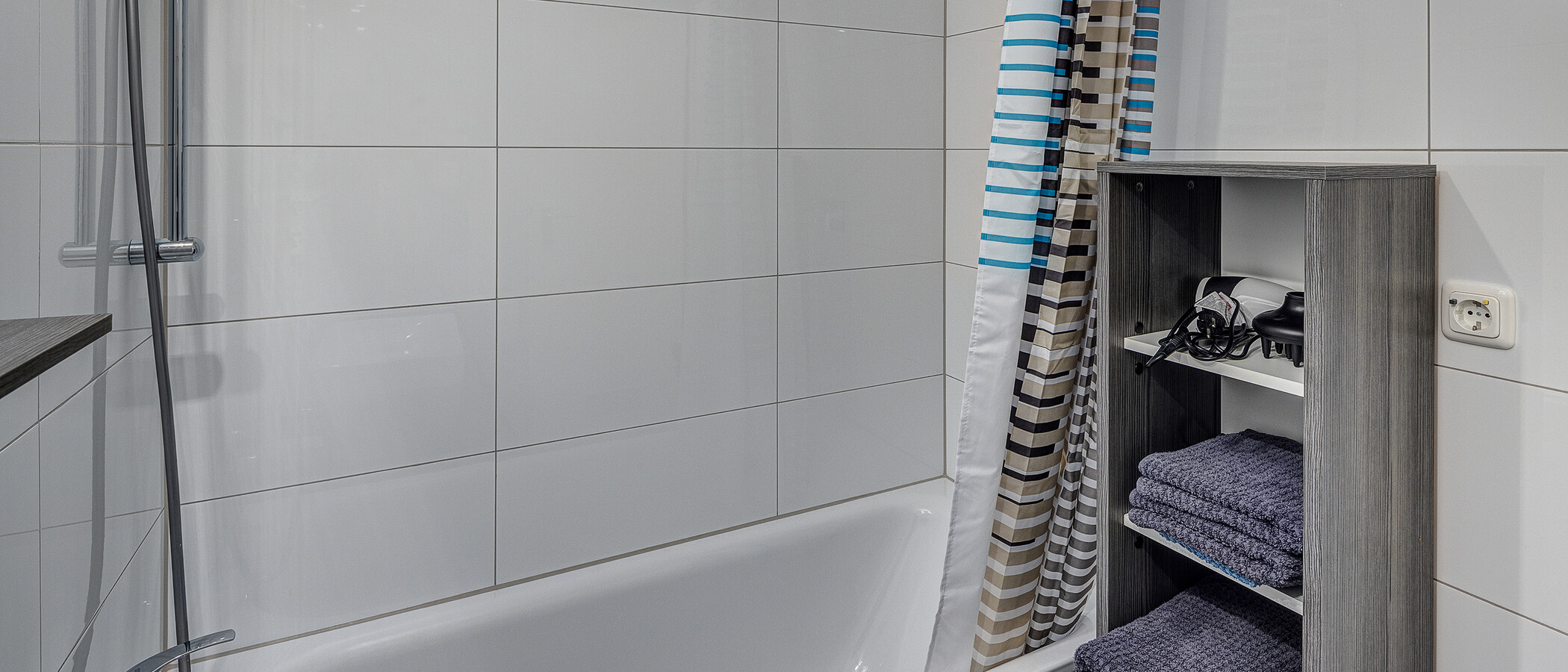 apartamento München Olympiadorf 02 baño 11620