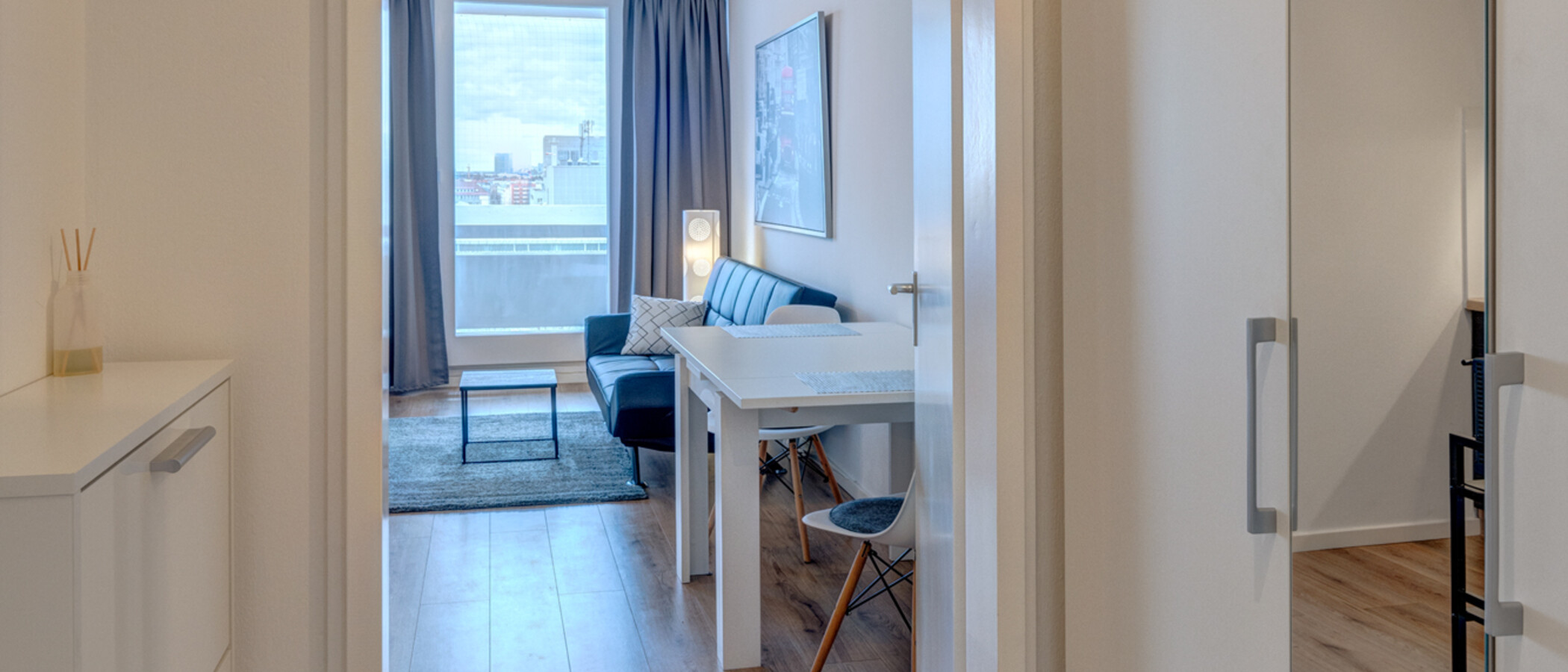 apartamento München Olympiadorf 01 pasillo 11620