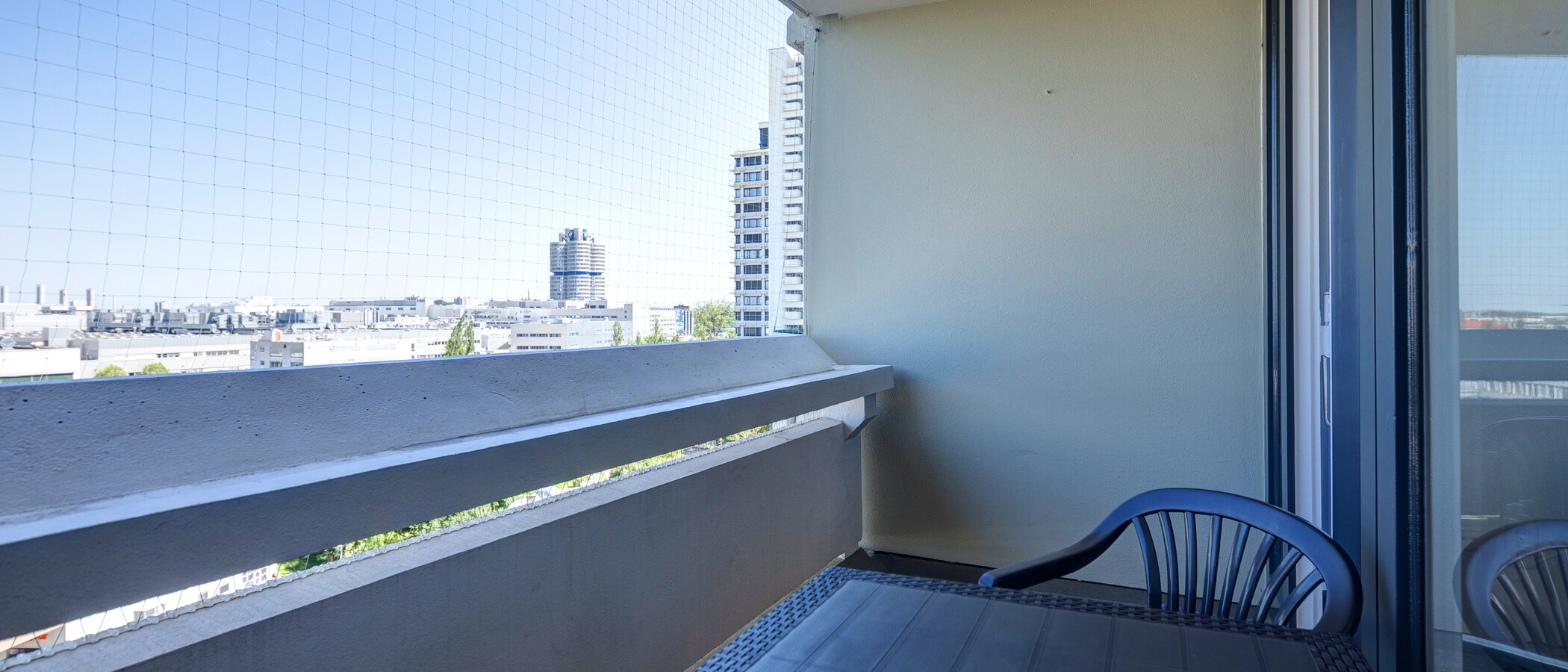 apartamento München Olympiadorf 01 balcón 11620