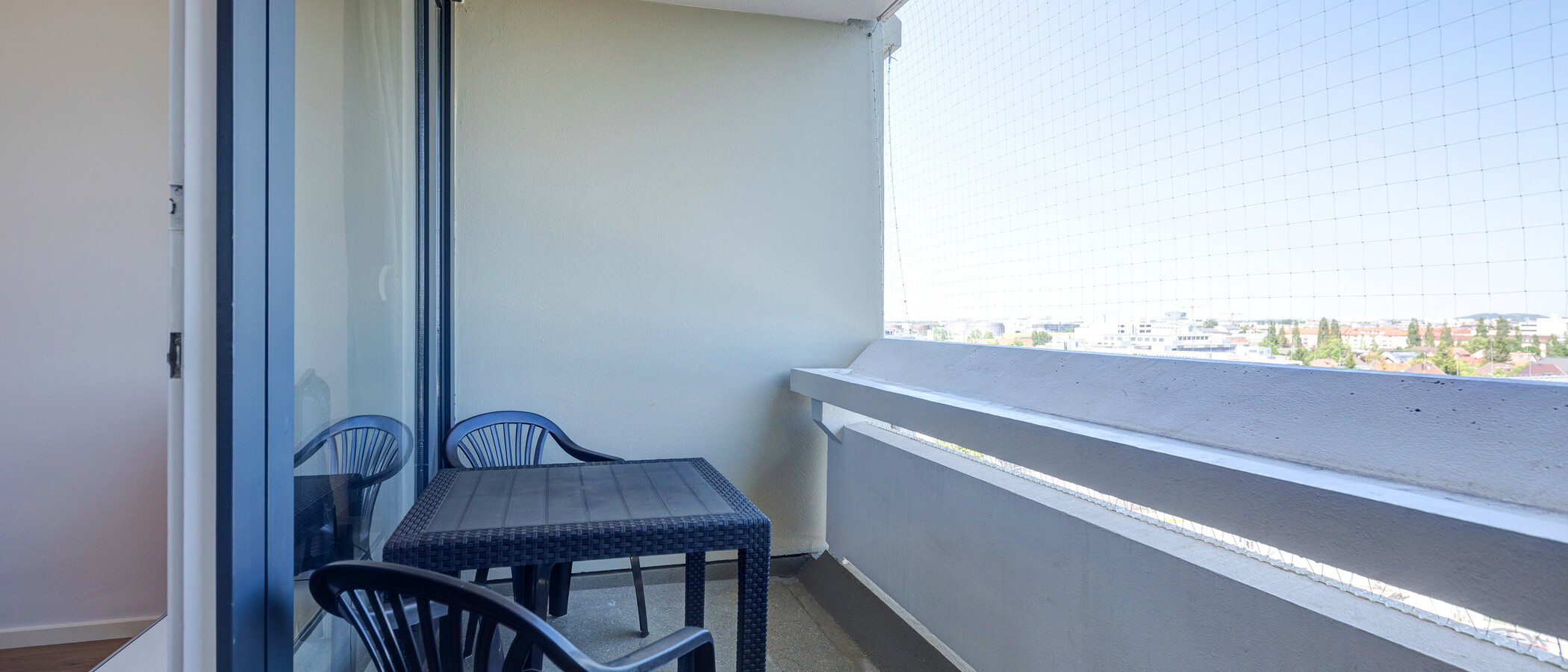 apartamento München Olympiadorf 02 balcón 11620