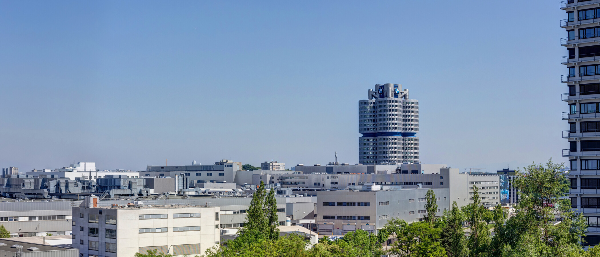 apartamento München Olympiadorf 01 vista 11620