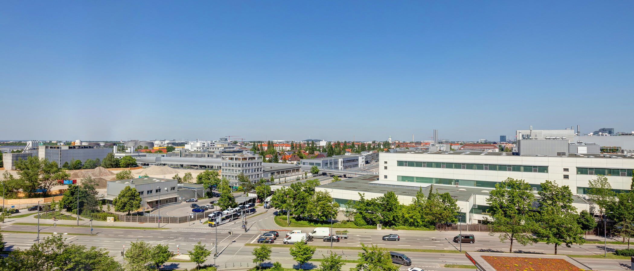 apartamento München Olympiadorf 02 vista 11620