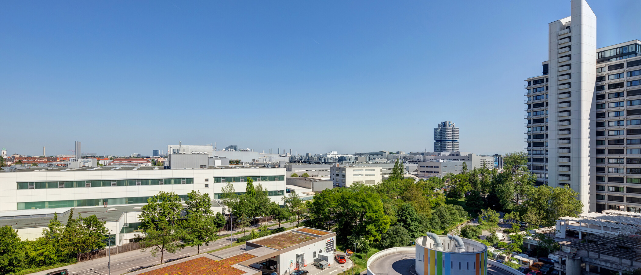 apartamento München Olympiadorf 04 vista 11620