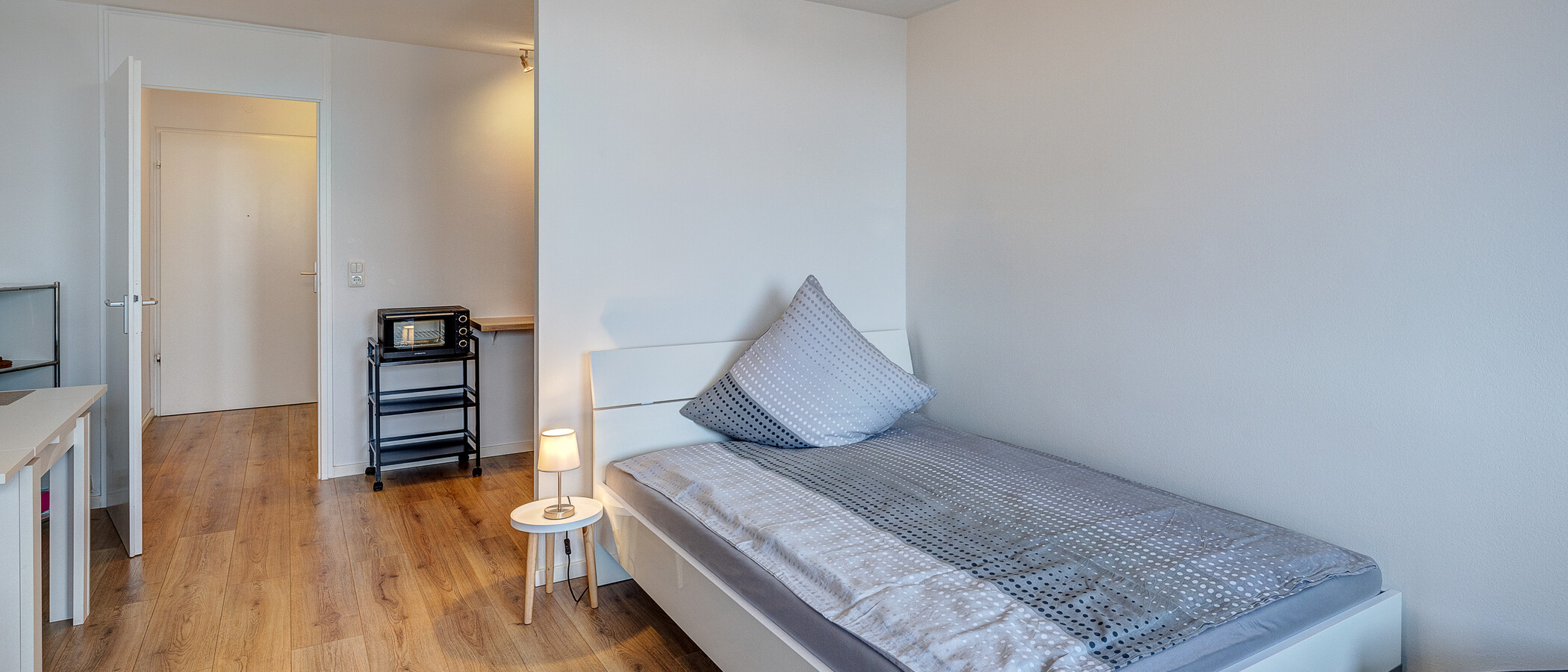apartamento München Olympiadorf 01 zona de dormir 11620