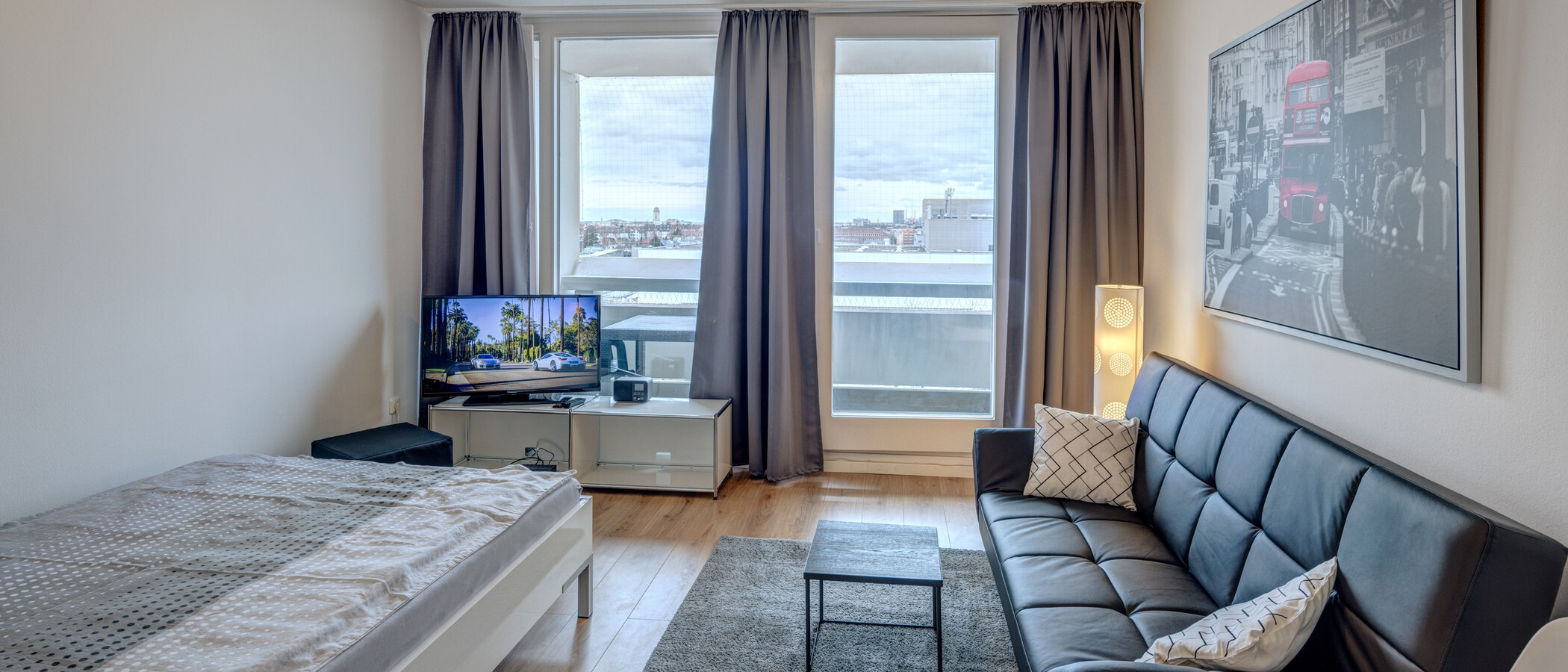 apartamento München Olympiadorf 01 zona de día  11620