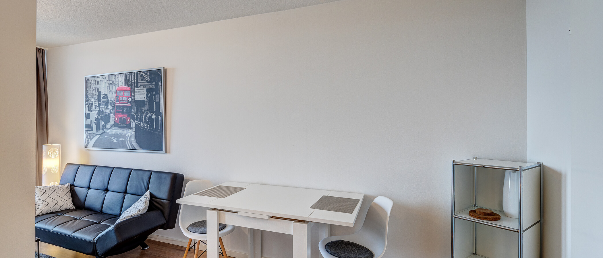 apartamento München Olympiadorf 03 zona de día  11620