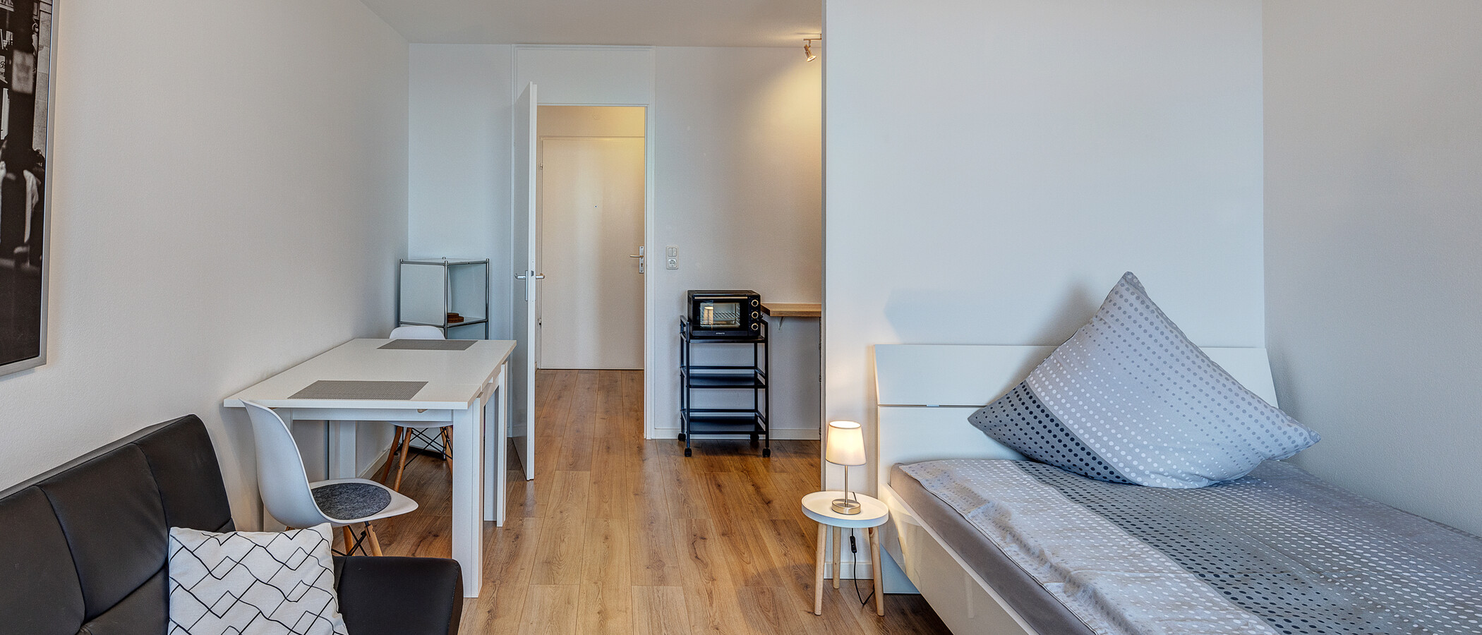apartamento München Olympiadorf 04 zona de día  11620