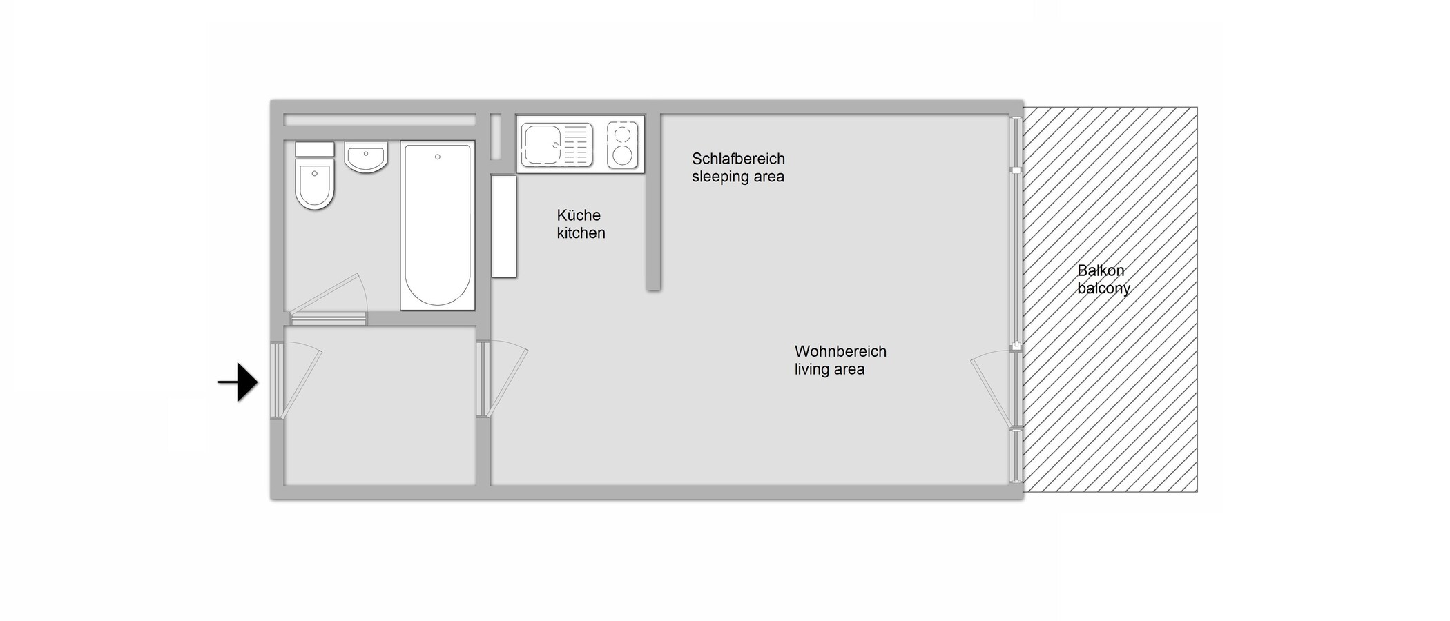 apartamento München Olympiadorf 01 plano 11620