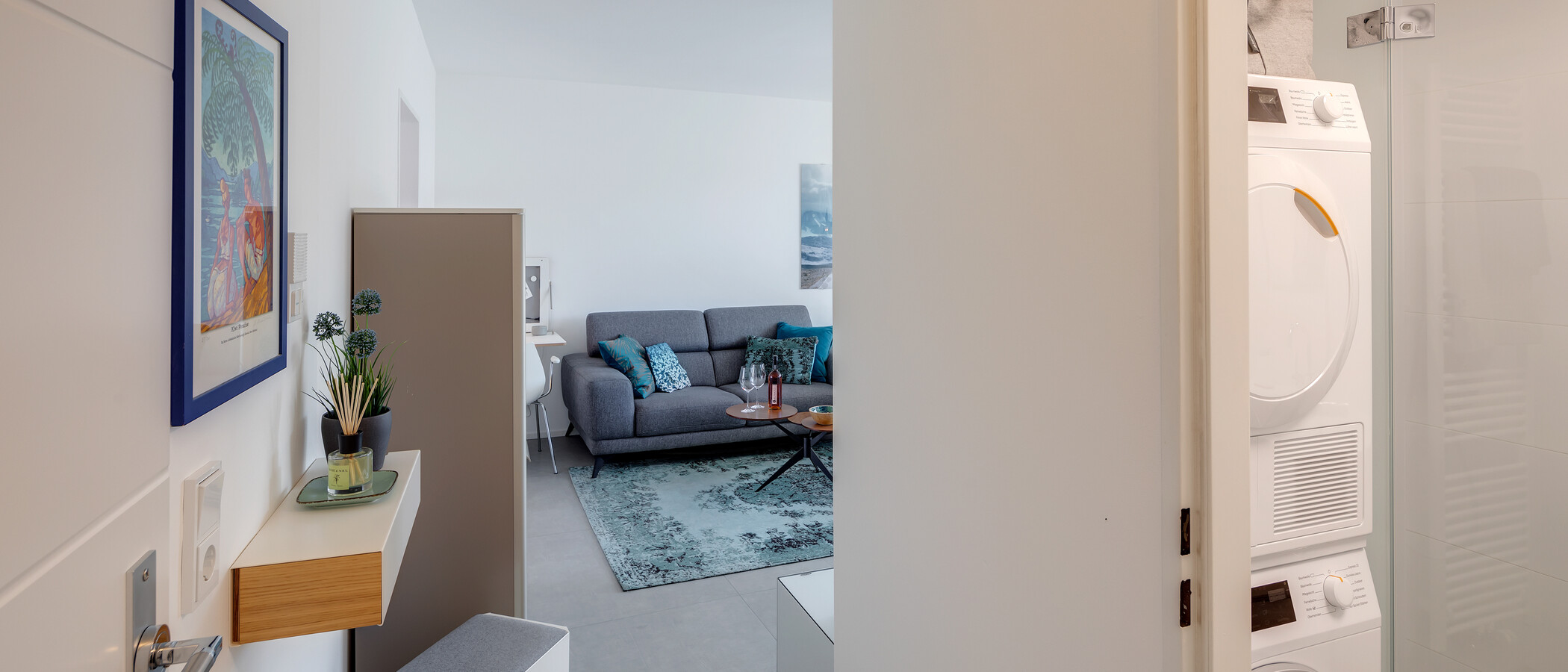 apartamento München Laim 03 pasillo 11621