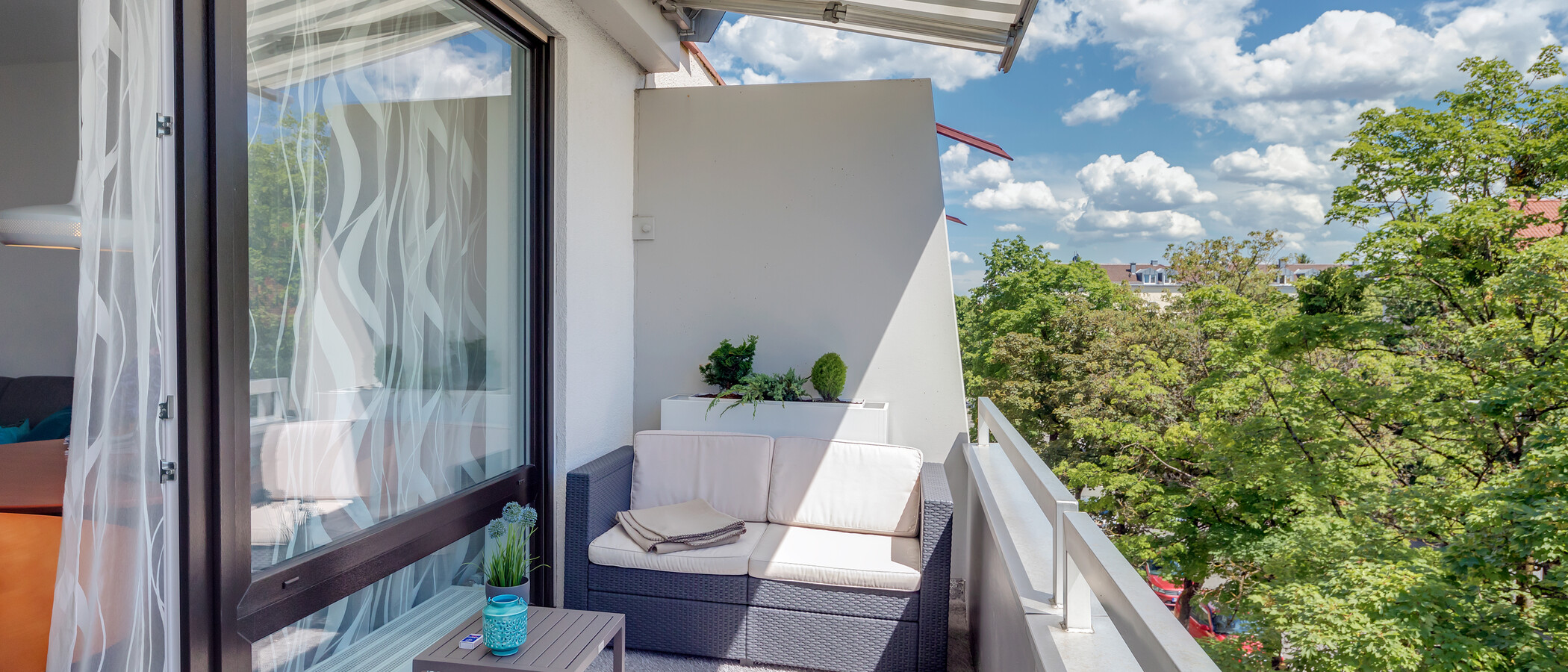 apartamento München Laim 01 balcón 11621