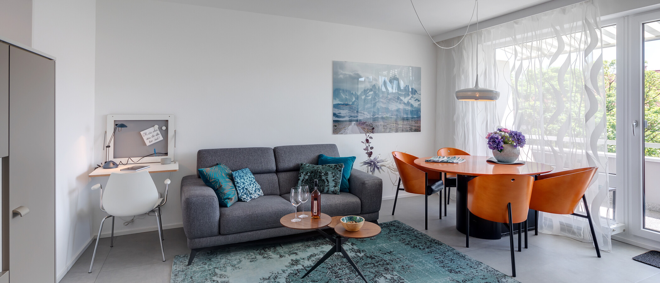 apartamento München Laim 02 zona de día  11621