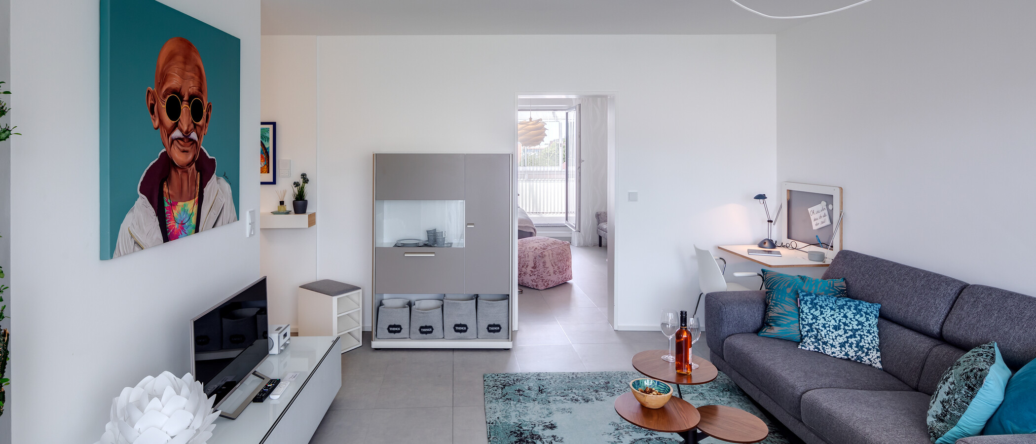 apartamento München Laim 04 zona de día  11621