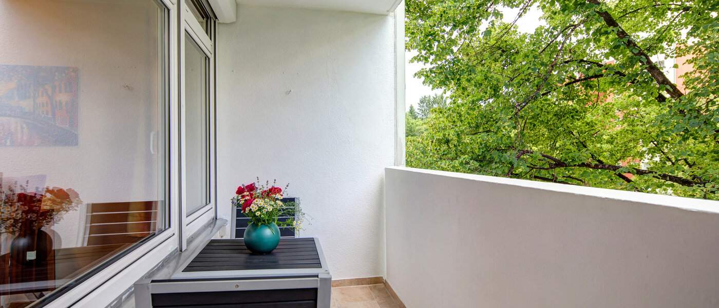 apartamento München Aubing 01 balcón 11641