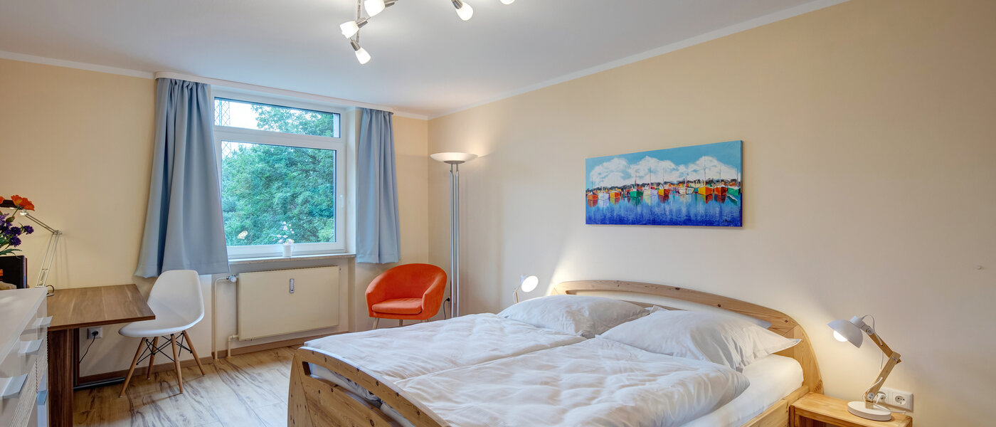 apartamento München Aubing 01 dormitorio 11641